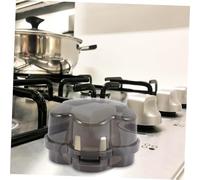 DECORNIJIA 4 pièces Protection Sécurité Garçon Fille pour Gazinière Cache Bouton Translucide par Garçon Fille Protège Boutons Four et Cuisinière Prévention Fuite Gaz