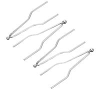 DECORNIJIA 4 Pièces Pyrography Wire Tips For Wood Burning Tools High Impedance Chromium Nibs Compatible With Machines Fast Response And Heat Resistant Replacement For DIY Wood Engraving