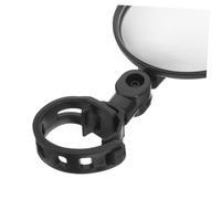 DECORNIJIA 4 Pièces Rétroviseur Grand Angle Miroir pour Guidon Installation Rapide Compatible Électrique et Trottinette Sécurité Cycliste Optimale
