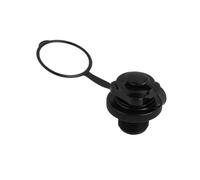 DECORNIJIA 4 Pièces Robinet de gaz tuyère Boston unidirectionnelle pour Bateau soupape octogonale buse à vis soupape Boston buse unidirectionnelle pour Kayak Noir