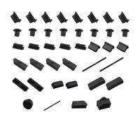DECORNIJIA 40 Pièces Bouchon de Port USB pour Carte Mère, Lot