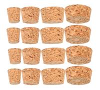 DECORNIJIA 40 pièces Bouchons Liège Naturels pour Bouteilles Verre Bouchons Étanches Réutilisables pour Vin et Boissons Joints de Remplacement pour Conservation des Saveurs Variée Accessoire