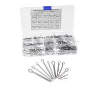 DECORNIJIA 420 pièces Kit Goupilles Acier Inoxydable Clips de Fixation Robustes Branches Assortiment pour Mécanique Automobile Jardinage Outils Industriels et Réparation Moteur