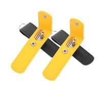 DECORNIJIA 4ensembles Kit De Nettoyage De Cérumen Domestique Dissolvant De Cérumen Pratique Nettoyeur Oreille Portable Anti-usure