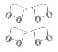 DECORNIJIA 4pcs Ressorts de Torsion en Acier Inoxydable Argentés pour Réparation de Couvercle de Cafetière et Carafe Thermique, Résistance la Corrosion et Durabilité Assurées