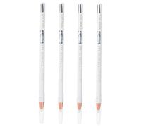 DECORNIJIA 4pièces Crayons Eyeliner Blanc Étanches Pour Maquillage Des Yeux Crayons à Sourcils Résistants Aux Transferts Outils De Beauté Pour Maquillage Tatouage
