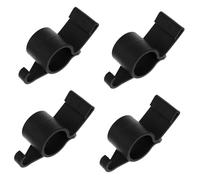 DECORNIJIA 4pièces Crochet Coffre Voiture Lot De Supports De Rangement Pour Serviettes Auto-attachants Accessoires De Coffre De Voiture Organisateurs