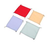 DECORNIJIA 4pièces Housses pour Verres à Vin De Protection Housses Réutilisables Et Portables pour De Jardin Et Dîners Plein Air