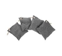 DECORNIJIA 4pièces Sacs Absorbeurs Odeurs Petits De Pour Maison Placard La Salle De Fumée Contrôle De Humidité