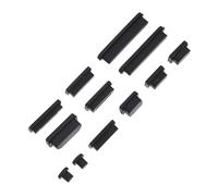 DECORNIJIA 5 Ensembles Anti-poussière Stopper pour Ports Ordinateur Portable Compatible Série Air Retina Protection Compacte