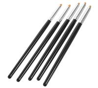 DECORNIJIA 5 pièces Brosse à Cils pour Rehaussement Pinceau de Maquillage Délicat pour Appliquer Colle et Soin Outil Pratique pour Lifting des Cils Design Simple et Prise Confortable