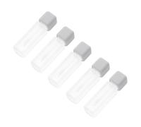 DECORNIJIA 5 Pièces Lot De Petits Flacons Vides Pour Maquillage Récipients Pour Cosmétiques Pot Pour Poudre De Maquillage