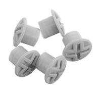 DECORNIJIA 5 Pièces Plastique Bouchons de Vis pour Garçon Fille Capuchons de Fixation Résistants Aux Intempéries pour Toboggan Compatible Universellement Remplacement pour Sécurité de Jeu