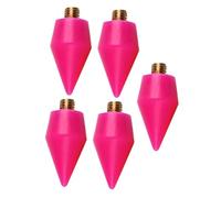 DECORNIJIA 5 Pièces Pointes de Cire pour Stylo de Peinture Diamant Recharges Compatibles DIY Outils Peinture Embouts Détachables Double Extrémité pour Pose de Accessoires pour Art Diamant