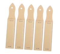 DECORNIJIA 5 Pièces Set de Aiguiseurs de pour Crayons de Dessin Papier Abrasif Fin Entretien Facile des Pointes Compatible avec Divers Crayons de Croquis Outil pour Artistes et Étudiants