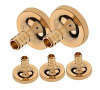 DECORNIJIA 5 Pièces Support Cônes Parfum Laiton Massif Porte Cônes Reflux Robuste et Pratique et Facile à Nettoyer