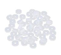 DECORNIJIA 50 pièces Joints Silicone pour Cocotte - Joints d’Étanchéité Flexibles et Élastiques Compatibles avec Couvercle de Marmite sous Pression Accessoires Détachés pour Autocuiseur