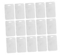 DECORNIJIA 50 Pièces Small Bead Storage Bags Transparent Plastic Sewing Organizer Pouches With Multicompartment Design For DIY Craft And Jewelry Sorting