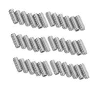DECORNIJIA 50 Pièces Vis INOX pour Planche de Surf Kit Réparation Accessoires Surf Fins Ensemble Complet pour Entretien Fin Vis Adapté Hommes Femmes