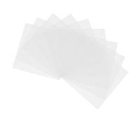 DECORNIJIA 500 feuilles Papier de Pesée Pratique pour Laboratoire Carrées pour Échantillons et Protection de Balance