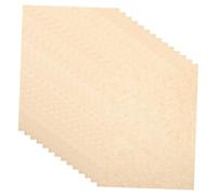 DECORNIJIA 500 Pièces Greaseproof Baking Paper Sheets Oil Absorbing Parchment Liners For Fried Food Pizza Bbq And Pastry Thickened Disposable Baking And Frying Paper