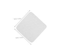 DECORNIJIA 500 Pièces No Lint Nail Polish Remover Pads Thick Absorbent For Gel Polish Removal And Eyelash Extension Cleaning Compact Salon Supplies For Nail Prep And Manicure Tools