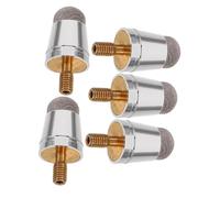 DECORNIJIA 5Pcs Embouts pour Écrans Tactiles Stylet Pointe Fine Stylo Conducteur Tablette Stylet pour Écran Tactile Recharge De Pointes De Stylo pour Tablette