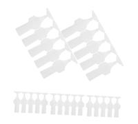 DECORNIJIA 5pièces Flacons De Voyage Avec Pipette Conteneurs Réutilisables Pour Essence Et Cosmétique Pour Bureau Et Activités Extérieures