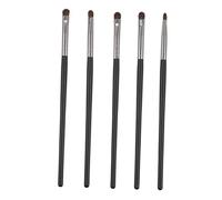 DECORNIJIA 5pièces Pinceau à Ombres à Paupières Kit De Brosse Maquillage Multifonctionnel Pour Filles Outils De Beauté Pratiques Et Élégants