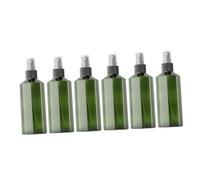 DECORNIJIA 6 pièces Bouteille Pulvérisation Flacon Vaporisateur Portable Réutilisable Distributeur Spray Compact pour Voyage et Usage Extérieur Plastique et Facile à Couleur Aléatoire