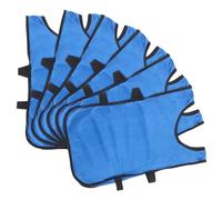 DECORNIJIA 6 pièces Gilets de Football Respirants pour Garçon Fille de Chasubles Entraînement Adapté Vêtements de Sport Confortables et pour Garçons et Filles