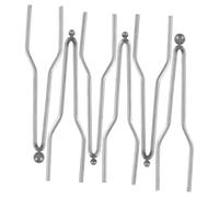 DECORNIJIA 6 pièces Lot de Pointes de Pyrogravure Fil Haute Résistance pour Machine à Brûler Bois Chauffantes Rapides Durables et Précises Accessoires Polyvalents pour Artistes Débutants et