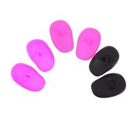 DECORNIJIA 6 pièces Silicone Ear Protection Earmuffs For Hair Dyeing And Comfortable Hairdressing Ear Covers Fit For Personal And Professional Use Couleur Aléatoire Couleur Aléatoire