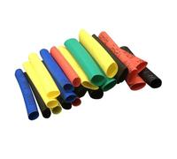 DECORNIJIA 656 pièces Tube Thermorétractable PE Ignifuge pour Isolation Câbles Électriques Gaine Thermique et Résistante Chaleur Assortiment Protection Manchons Câbles