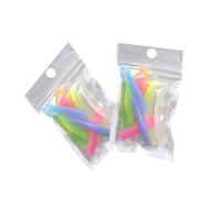 DECORNIJIA 6paires Gasket Silicone Pour Extensions De Cils De Patchs Colorés Pour Application Facile Outils De Beauté Réutilisables Pour Salon Et Usage Personnel