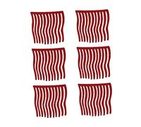 DECORNIJIA 6pièces Peigne à Cheveux Élégant Pour Femmes Lot De Accessoires De Tête Chic Couleur Pour Mariage Et Événements Spéciaux