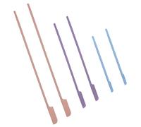DECORNIJIA 6pièces Spatule Pour Cosmétiques Grattoir De Lotion Pratique Avec Design Ergonomique Pour Application Uniforme Couleurs Aléatoires