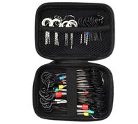 DECORNIJIA 76 pièces Kit Outil de Dépose de Broches pour Connecteurs Électriques Voiture et Moto Extracteur de Bornes Compact avec Pochette de Rangement Portable Facile à Utiliser pour