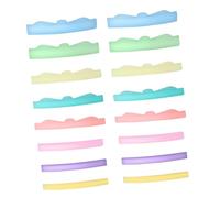 DECORNIJIA 8 Pads Rehaussement Cils Silicone Souple Accessoires Maquillage Durables et Réutilisables Outil Pratique pour Extension et Rehaussement