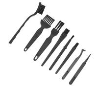 DECORNIJIA 8 pièces Brosse Anti-statique pour Clavier Mécanique Nettoyage Poussière Clavier Électronique Brosse Légère pour PC et Circuits Imprimés