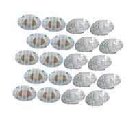 DECORNIJIA 80 pièces Autocollants Oreilles Garçon Fille Imperméables Protection Étanche pour Bain Natation Patchs Jetables Confortables pour Garçon Fille Protège Boucle Oreille Eau