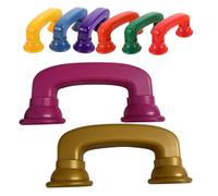 DECORNIJIA 8pièces Lot de Jouets Éducatifs Plastique pour Tout-Petits Téléphone pour Garçon Fille Jouet De Téléphone Chuchoté Plastique