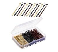 DECORNIJIA 900 Pièces Small Bobby Pins Set For Women Decorative Hair Clips For Securing Updos And Flyaways With Storage Box Gentle Hold And Versatile Styling Accessories