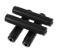 DECORNIJIA Adaptateur Audio Femelle-Femelle 6,35 Mm Lot de 4, Connecteur Stéréo pour Micro et Casque, Compatible Amplificateurs et Équipements Audio, Connexion Stable pour Bureau et Domicile