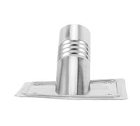 DECORNIJIA Adaptateur de Manche de Balai Métallique Robuste pour Tige Pouce Connecteur pour Remplacement et Extension Doutils de Nettoyage