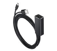 DECORNIJIA Adaptateur Micro USB vers Ethernet Mbps pour TV Stick Carte Réseau Filaire Portable Compatible TV et Domestique sans Mise Cache