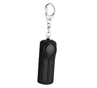 DECORNIJIA Alarme de Sécurité Portable avec Sirène Sonore Puissante et Lumière LED Porte Clés Urgence Cambriolage Alerte Rapide pour Femmes Joggeurs et Personnes Seules