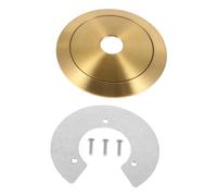 DECORNIJIA Anneau de Fixation pour Abat Jour Verre Kit Remplacement Compatible Installation Facile pour Lampes Suspendues et Plafonniers Accessoires Décoratifs Polyvalents