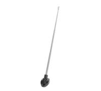 DECORNIJIA Antenne de Protection de Réglable Sections Noir pour Voiture Guide de Stationnement Sécurité Conduite Débutants