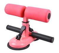 DECORNIJIA Appareil de Fitness à Ventouses Double Barre Réglable 4 Hauteurs 22 CM Outil D’Exercice Abdominal Antidérapant pour Entraînement à Domicile Sport Musculation du Ventre Jambes